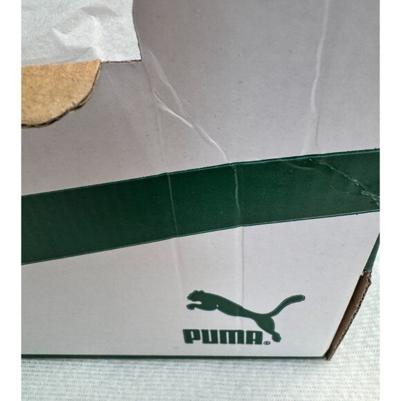 Puma Suede Classic Sneakers Black/White Size 12 US Mens - Picture 8 of 9